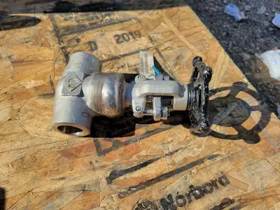 3/4" Class 800 Gate Valve API 602