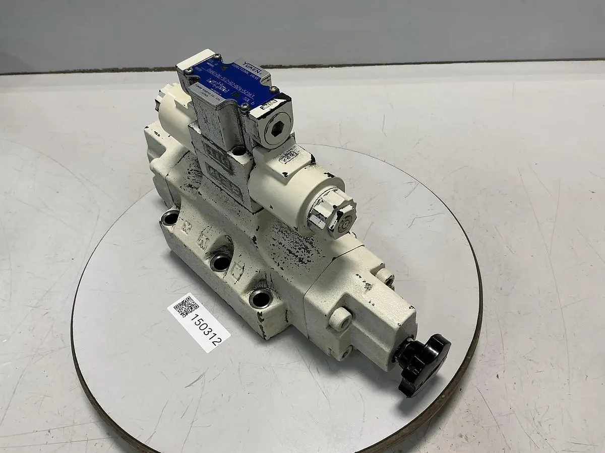 USED YUKEN DSHG-06-3C2-R2-D24-52163