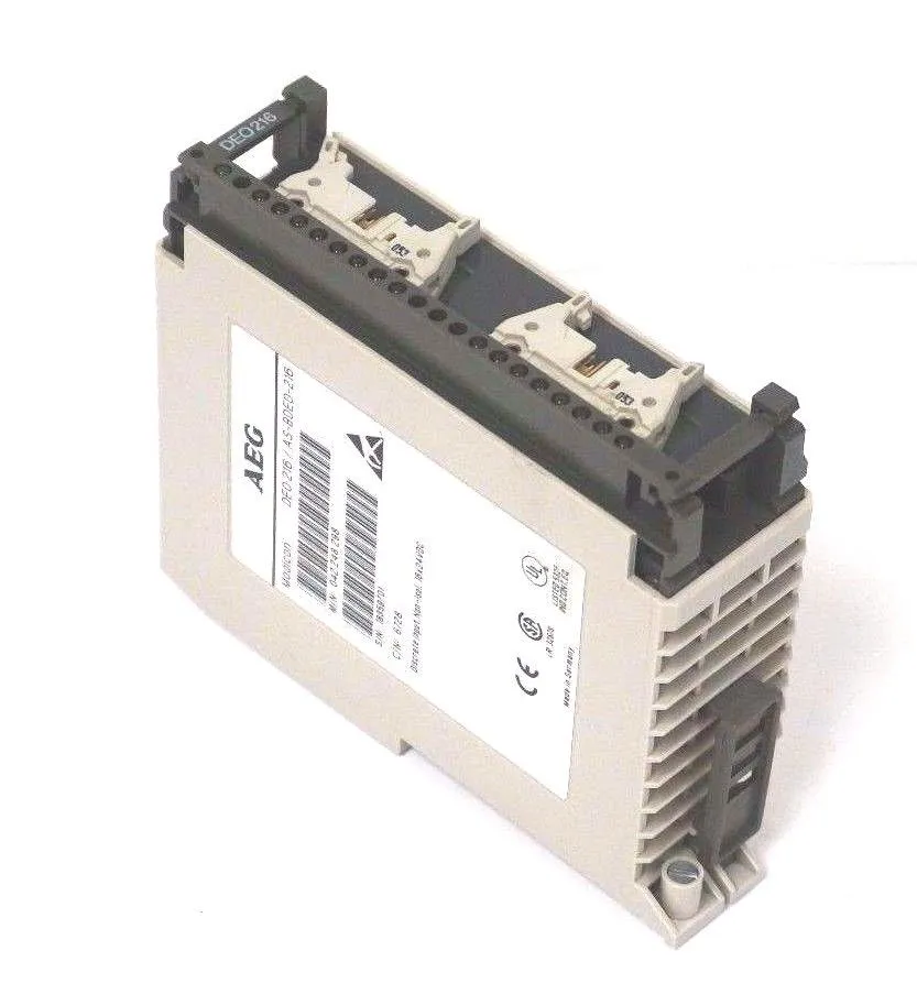 MODICON AS-BDEO-216 INPUT MODULE ASBDEO216