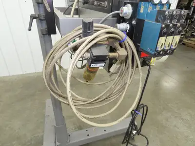 CTM 3600-PA High Speed Label Applicator SATO Thermal Printer Mobile