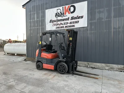 Used TOYOTA 42-6FGCU20 Liquid Propane Forklifts Michigan US | KD Equipment Sales #1548824