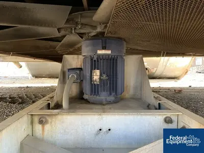 USED ESSEX Esex Air Fin Cooled Heat Exchanger, Model 711438T12