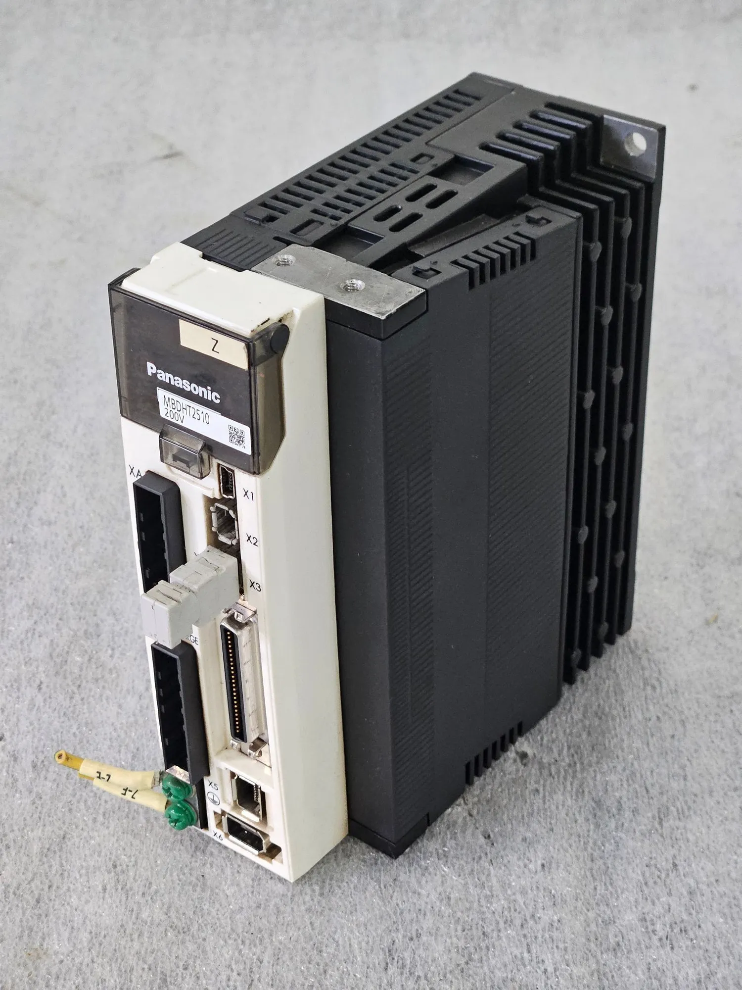 Used Panasonic MBDHT2510 Servo Drives Ohio US | Great American Equipment Company #1542403