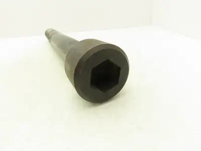 Cap Screw Bolt 2" x 18"L  12 Thread Black Oxide Allen Socket