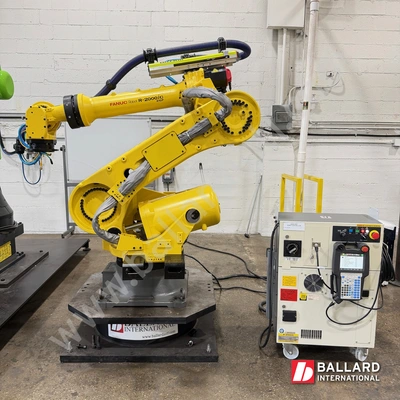 FANUC R-2000iC/210F Robot w/ R30iB Plus – NEW! NEVER PUT INTO PRODUCTION