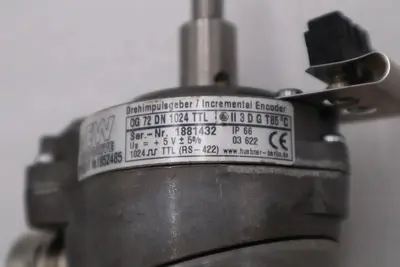 SEW-EURODRIVE 1852485 Incremental Encoder 0G 72 DN 1024 TTL NEW STOCK H1411A