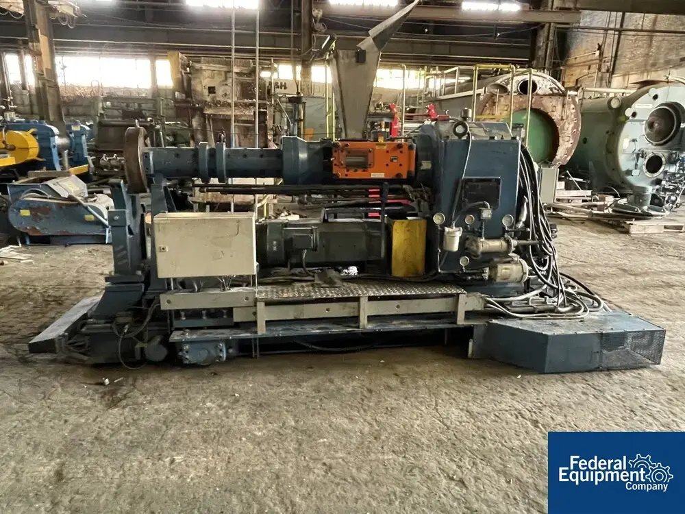 USED Adamson United 48" Adamson NFM Welding Engineers Calender  Sheet Line