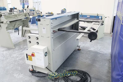 New | in-Stock BAILEIGH SH-6010 Power Squaring Shears (Gauge) California US | Sterling Machinery Exchange #1466072