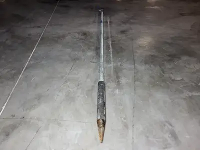 Plug Grout with 1/2" 2000WOG Stainless Steel Ball Valve