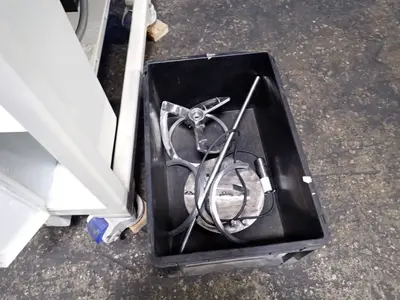 Reynolds Industries Mixer/press System