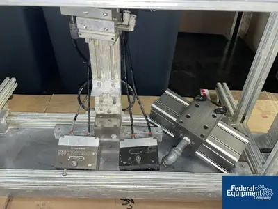 Used Tridak LLC Tridak Dual-Component Syringe Filler, Model 1200 Liquid Fillers Ohio US | Federal Equipment Company #1558015