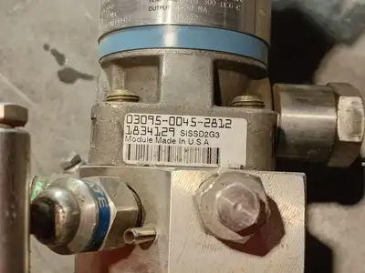 USED ROSEMOUNT 3095MA2CA0010AA00NDBS504