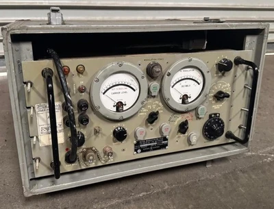 GE General Electric Modulation Meter ME-112/U