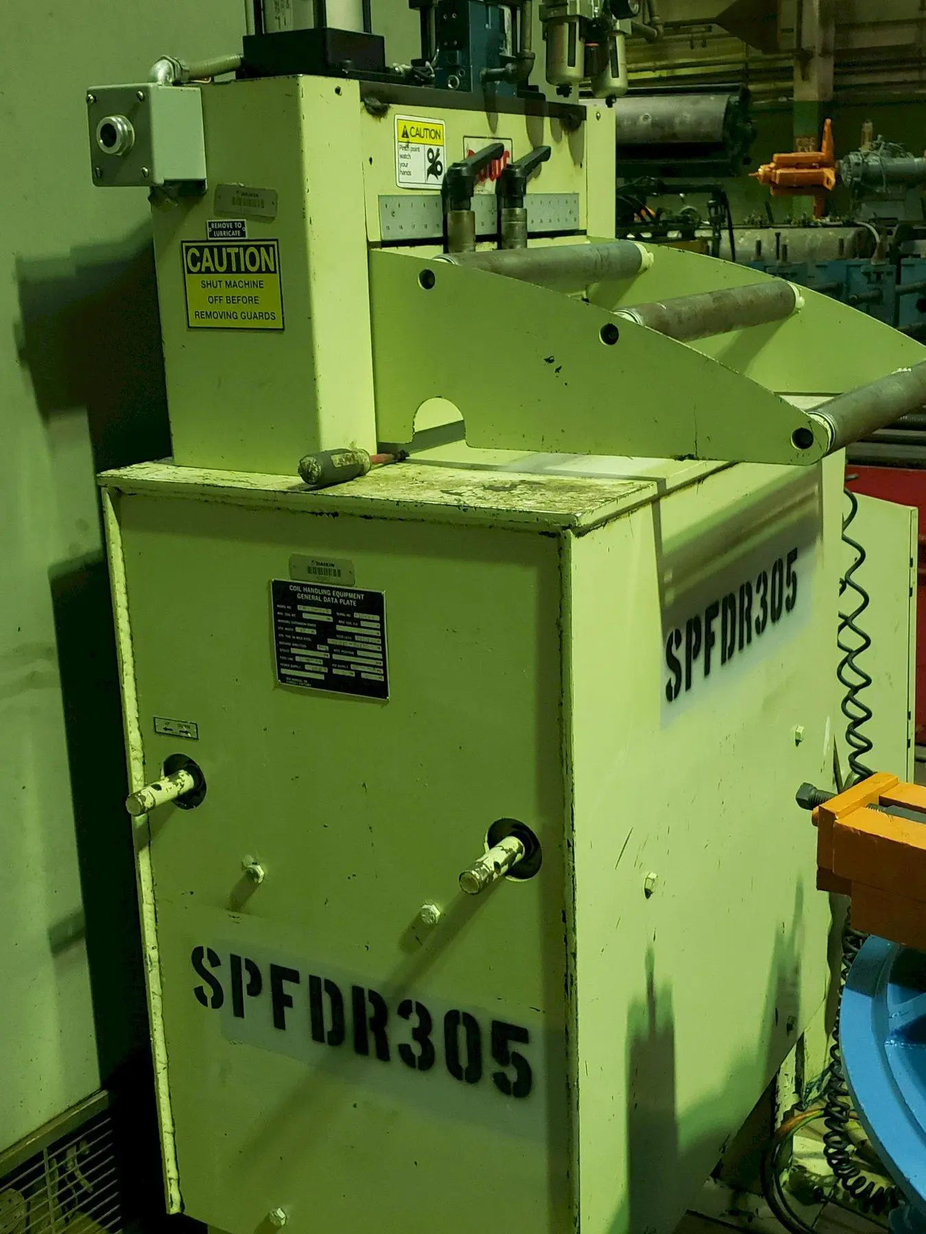 USED ROWE PM-LTS-218