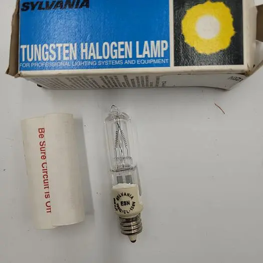 New | in-Stock SYLVANIA SYLVANIA TUNGSTEN HALOGEN LAMP 58761 / J188 / 100 Q/CL/MC - 120V Misc Electrical & Power Parts | ND Industrial Surplus #1222240