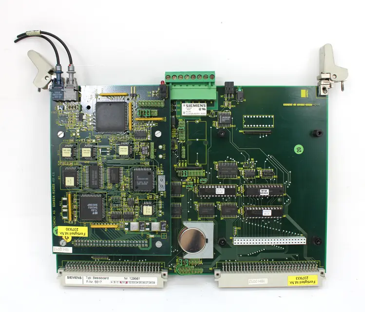 Used SIEMENS AG G34901-B1020-H2-D1 I/O Boards & Replacement Parts | Industrial Parts R Us Inc. #359855