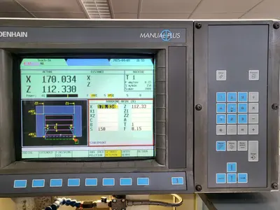 USED 1998 MAS MASTURN 40 cnc