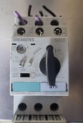 USED SIEMENS 3RV1021-1CA10