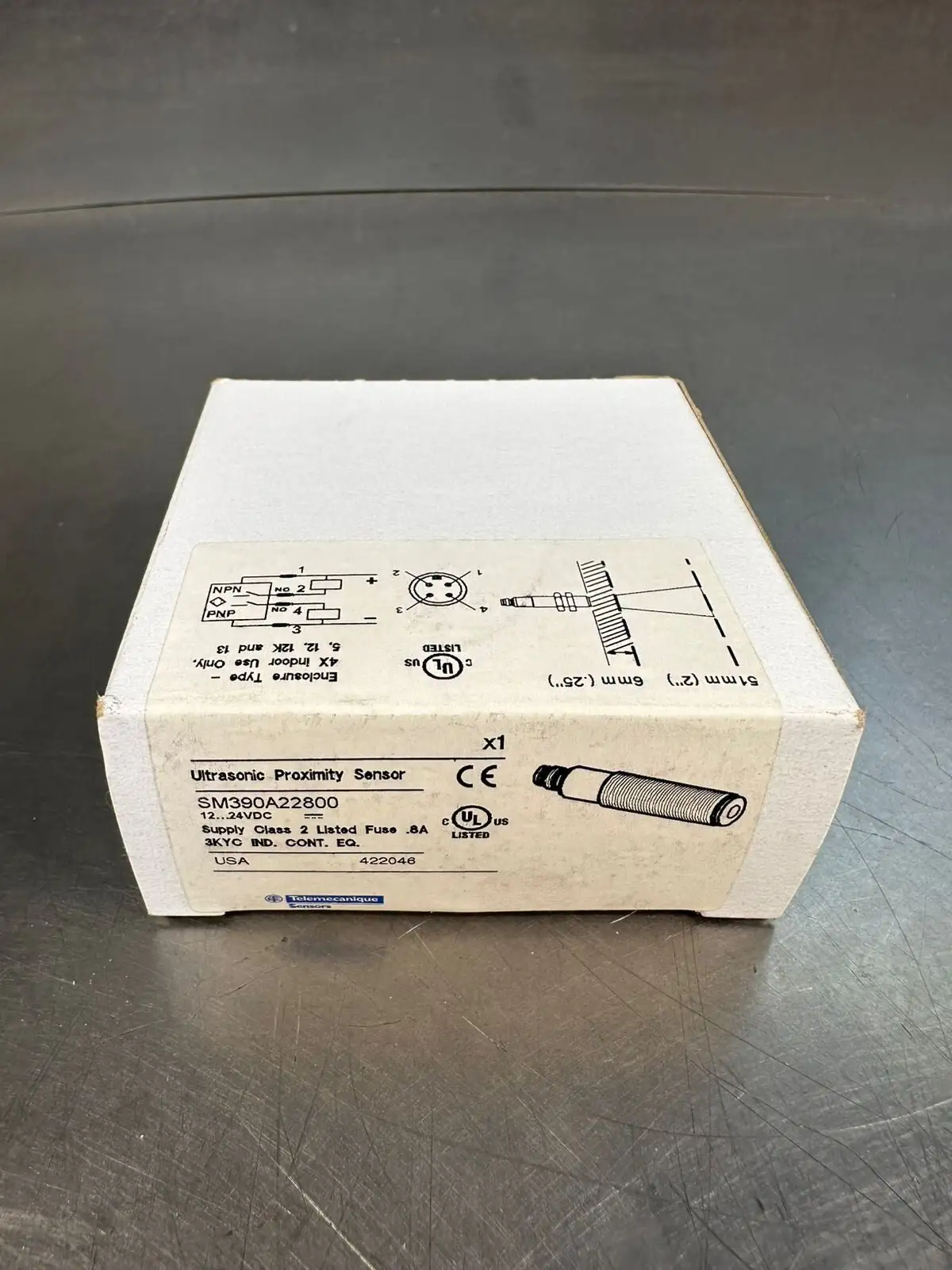 USED Telemecanique SM390A22800