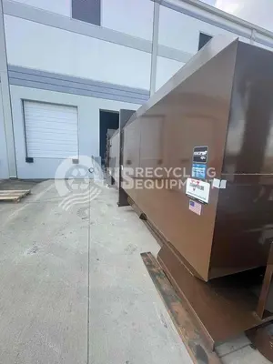 Used 2025 MARATHON AST-320 AUGER COMPACTOR & 40 YARD RECIEVER BOX Misc Recycling Texas US | US Recycling Equipment #1324778