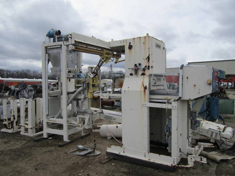 Used GREIF-VELOX Valvomat Powder Fillers New Jersey US | Perry Equipment #145355