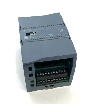 USED SIEMENS SIMATIC S7-1200 DIGITAL I/O MOD. SM 1223 16 DI/16 DO