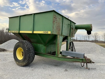 Used JOHN DEERE 500 Grain Carts Tennessee US | Moore Equipment #1517242