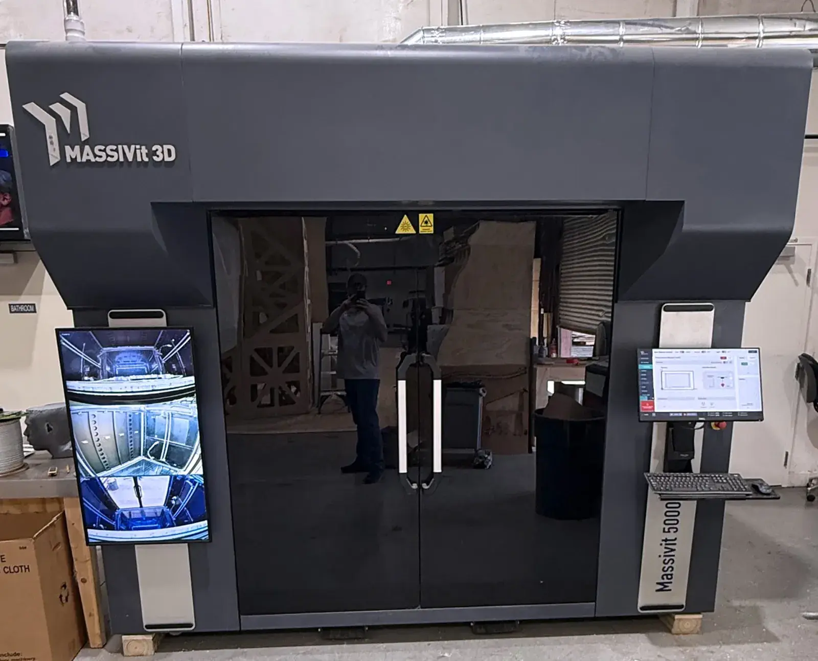 Used 2021 Massivit 5000 3D Printers Georgia US | Machine Tool Bids #1321688