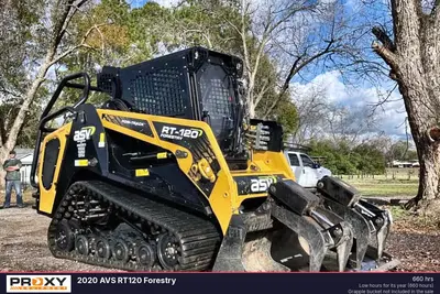 Used 2020 AVS RT120 FORESTRY Compact Track Loaders Alabama US | Proxy Equipment #1378090
