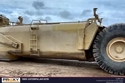 Used 1985 CATERPILLAR 631D Water Trucks Louisiana US | Proxy Equipment #1377794
