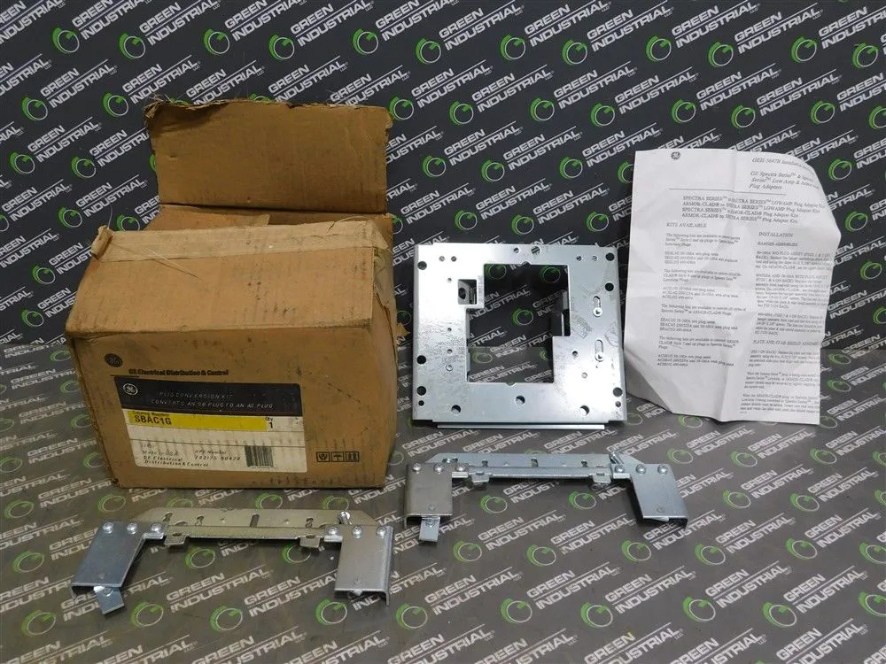 General Electric SBAC1G Plug Conversion Kit  Converts an SB Plug to AC Plug Used