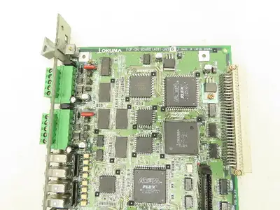 Okuma 1911-2836 PLC Circuit Board Slot Card Module
