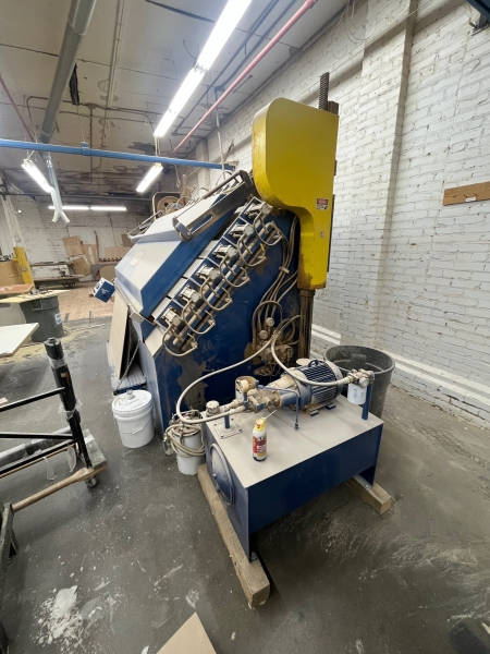 Radio Frequency Services Slant Door Gluer D-135-4896-H