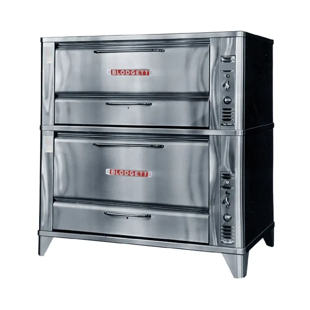 Blodgett 961-966 Floor Model Double Multi-Purpose Deck Oven - Natural Gas