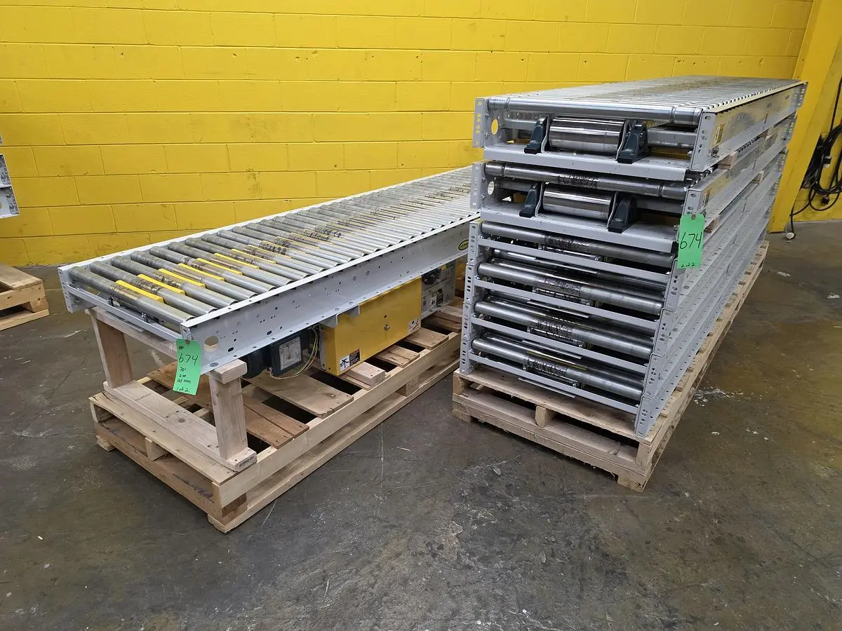 Used 2020 HYTROL ABLR CONVEYOR Roller Conveyors Wisconsin US | Packer City Sales #1322968