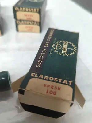 New | in-Stock CLAROSTAT YP25K Miscellaneous Equipment (Electrical & Power) | Surplus Asset Holdings #1198867