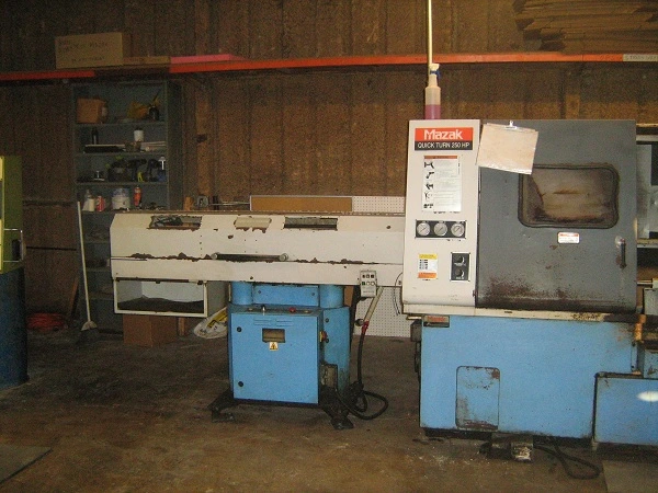 USED 1999 MAZAK QUICK