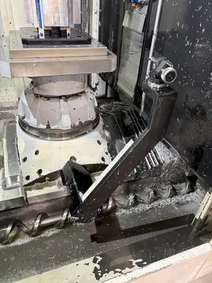 Used 2009 HAAS EC500 Horizontal Machining Centers Michigan US | Lee Stevens Machinery Inc. #1319661