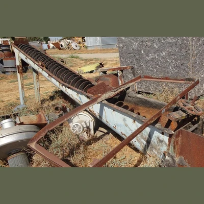 12 in. Dia. x 12 ft. Long Grit Classifier