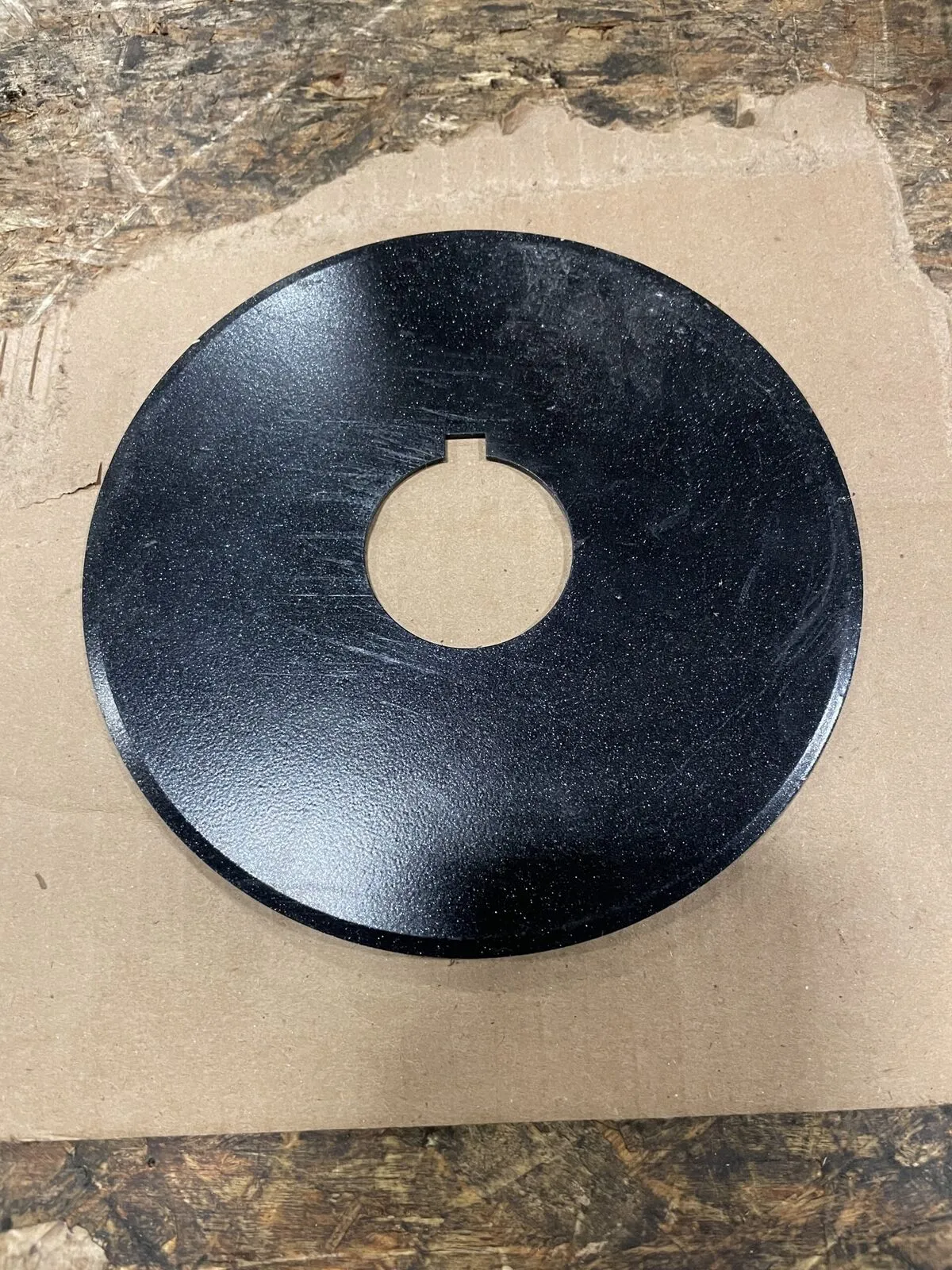 Lot of 11 Slitter Blades 1-1/2″ x 6″ / Cutting Disc / Cut-Off Wheel -NEW