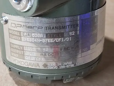 New | in-Stock YOKOGAWA EJA530A-EBS4N-07EE/CF1/D1 Misc Electrical & Power Parts British Columbia CA | Lenmark #1439680