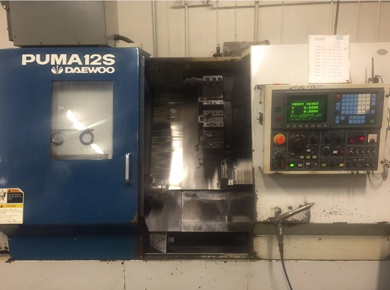 USED 1995 DAEWOO PUMA