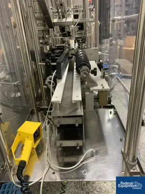 USED NJM NJM Rotary Capper, model ROTAC8-S003