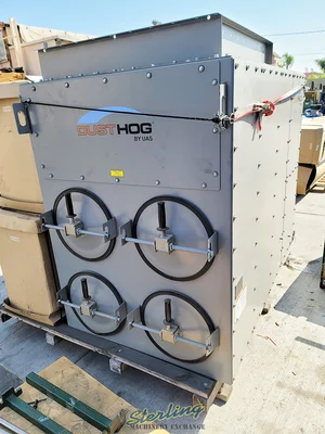 Used UNITED AIR SPECIALISTS SFC 8-2 Dust Collectors California US | Sterling Machinery Exchange #1466767