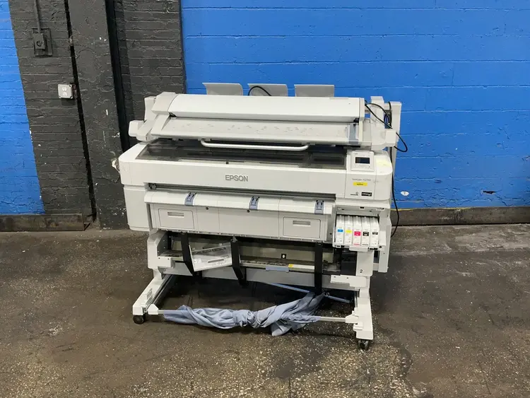 Used EPSON SCT5270D Large Format Printers Ohio US | HGR 24 #1335178