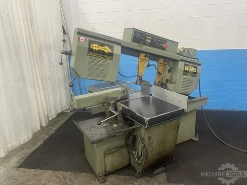 Used HYDMECH S-20 SERIES II Horizontal Band Saws | Mac-Tech #400888
