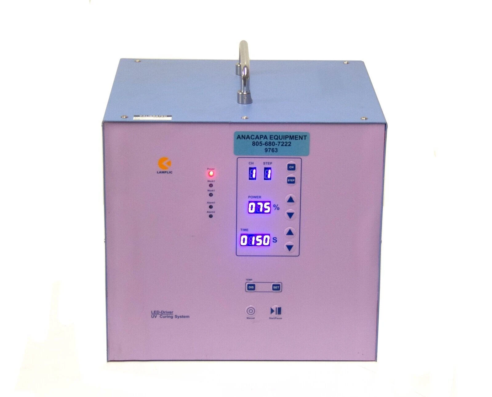 Lamplic LED Drive UV Curing System With Digital Display USED