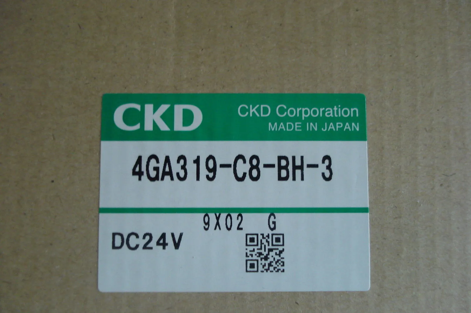 NEW CKD 4GA319-C8-BH-3 VALVE