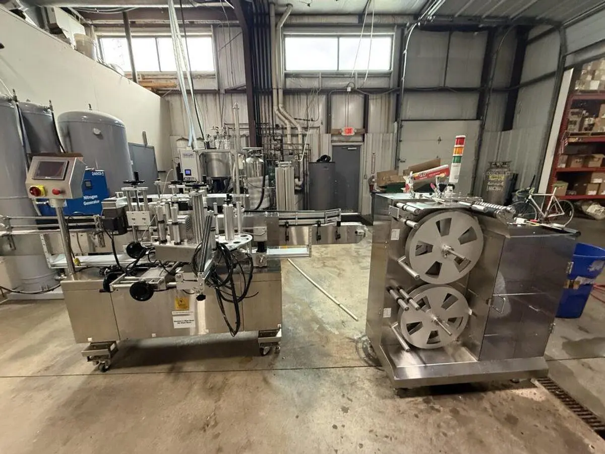 Used 2022 PACK LEADER PRO 516 Pressure Sensitive Labelers Oregon US | Ager Tank & Equipment Co. #1320763