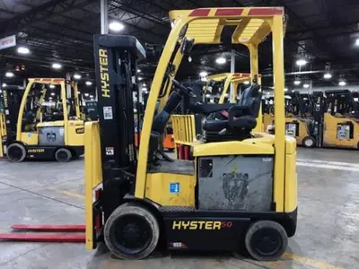 USED 2020 HYSTER E50XN-27